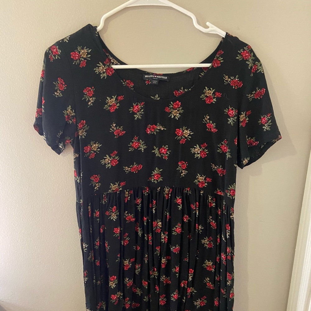 Brandy baby doll dress